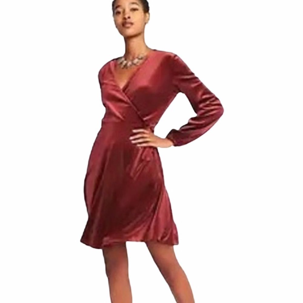 Old Navy Red Velvet Dress